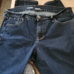 Old Navy Women's Blue Jeans
